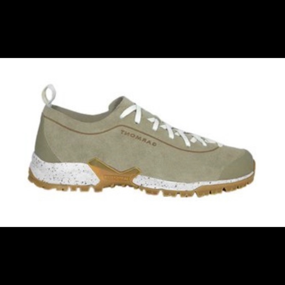 GARMONT  Sz 9.5 Tikal Michelin Sole Leather Upper Lace Up Sneakers City Shoes